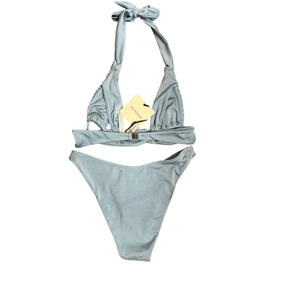 ✨Selia Richwood Phoebe Blu Sz Small Bikini Set✨ - Picture 8 of 12
